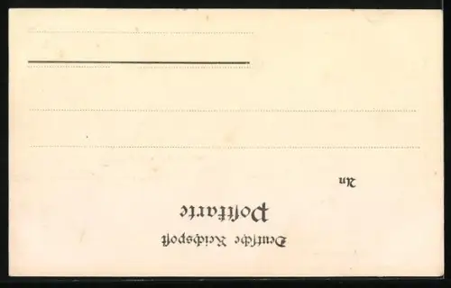 AK Hamburg-Eimsbüttel, Apostelkirche, Schule in der Schwenckenstrasse