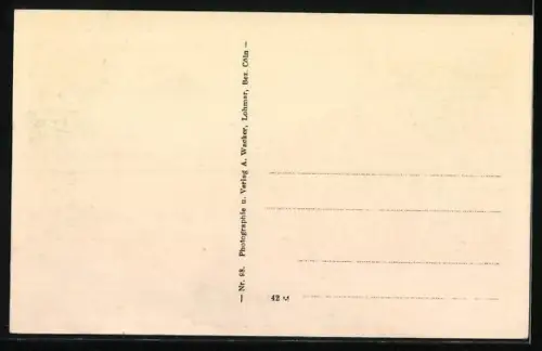 AK Eisern, Eisernthalstrasse mit Kindern