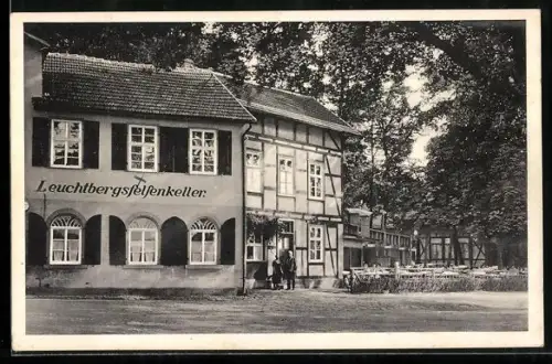 AK Eschwege, Gasthaus Leuchtbergsfelsenkeller, Inh. Emil Vogt