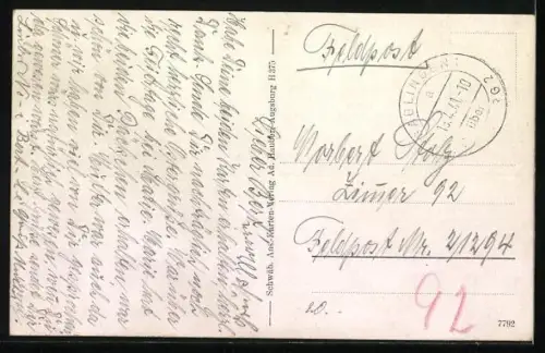 AK Lützelburg, Gasthaus Zur Krone, Totalansicht, Kirche, Ortspartie