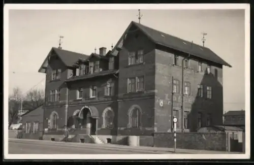 Foto-AK Nürnberg-Schweinau, Gasthof Hohe Marter