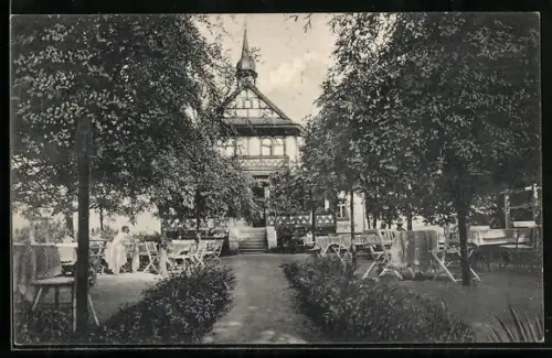 AK Bad Kissingen, Café-Restaurant Ballin-Hain, Inh. Andr. Häfner