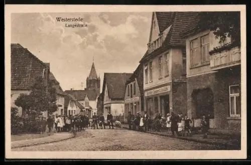 AK Westerstede, Geschäfte in der Langestrasse