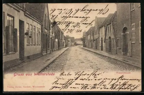 AK Westerstede, Partie in der Peterstrasse