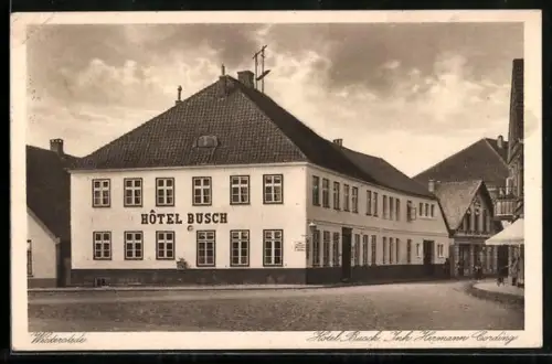 AK Westerstede, Hôtel Busch, Inh. Hermann Bording