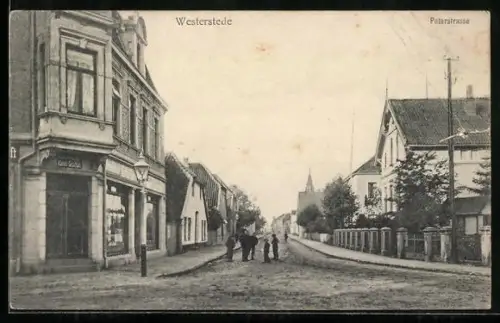 AK Westerstede, Partie in der Peterstrasse