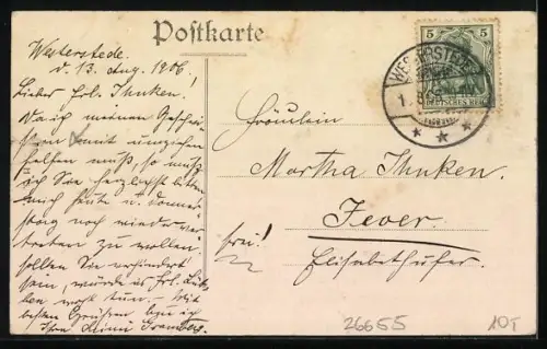 AK Westerstede, Partie in der Peterstrasse