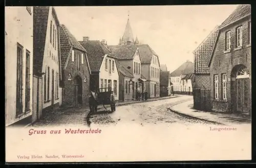 AK Westerstede, Partie in der Langestrasse