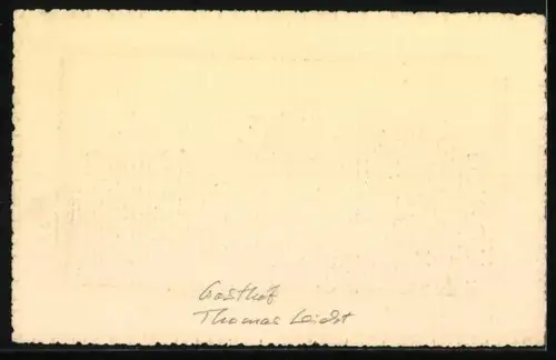 AK Marienborn bei Siegen, Gasthof, Bes. Thomas Leicht jr.