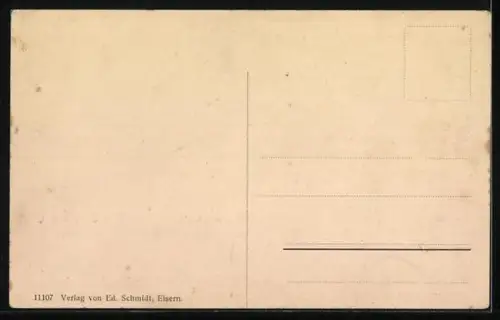 AK Eisern, Totalansicht des Ortes, Eiserner Hütte, Eisernhardter Tiefbau