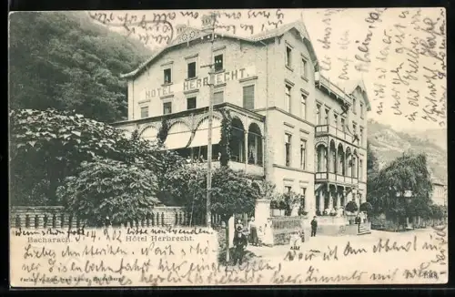 AK Bacharach, Hôtel Herbrecht