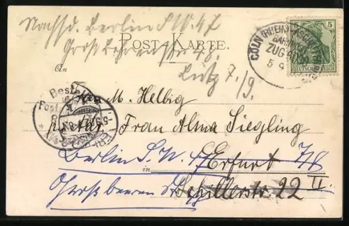 AK Bacharach, Hôtel Herbrecht