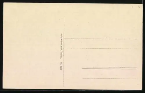 AK Bacharach a. Rhein, Hotel Herbrecht