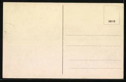 AK Bacharach a. Rhein, Partie an der Mainzerstrasse mit Weinkeller