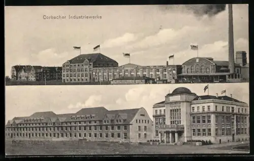 AK Corbach, Ansichten der Industriewerke
