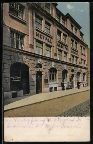 AK Nürnberg, Haus des Metallarbeiterverbandes