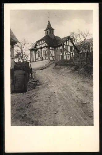 AK Volnsberg, Schule, Strassenansicht