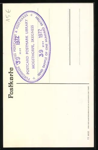 AK Alt-Frankfurt, Trierische Gasse mit Dom