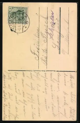 AK Bacharach a. Rh., Gasthof, Cafe-Restaurant Rob Adams, Teilansicht