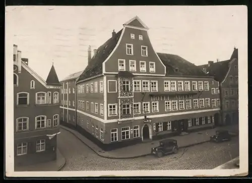 AK Ingolstadt, Hotel Adler