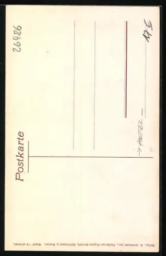 AK Wangerooge, Hotel Schmidt`s Pensionshaus, Villa Dr. Pritzel