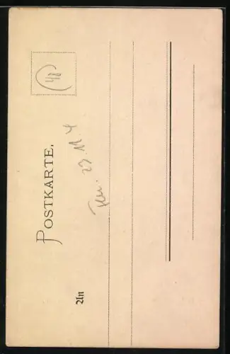 AK Frankfurt a. M., Kinderhilfstag 1904, Vereinshaus der Aktienbaugesellschaft, Nordendstrasse 58