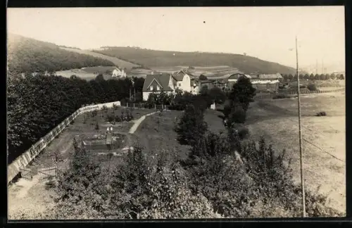 Foto-AK Kaan-Marienborn, Am Siegwerk, Gebr. Schuppener
