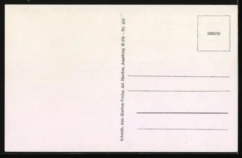 AK Rommelsried b. Augsburg, Brauerei und Gasthaus M. Zott, Ökonomie-Anwesen