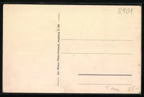 AK Schlipsheim, Ortsansicht, Gasthaus Joh. Fixle