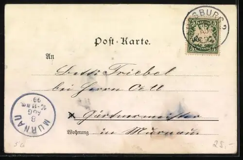 Lithographie Augsburg, Schiessstätte