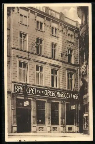 AK Köln a. Rh., Gasthaus Kölner Hofbräu von P. Josef Früh, Am Hof 12