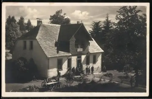 AK Vesser, Ferienheim und Jugendherberge Stutenhaus