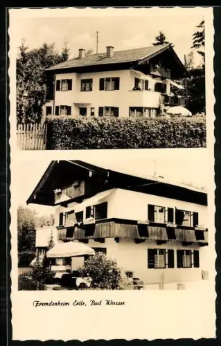 AK Bad Wiessee, Hotel-Fremdenheim Erhard