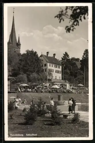 AK Heroldsberg, Sommerleben im Schlossbad