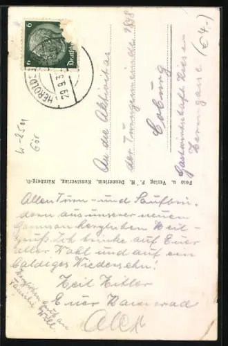 AK Heroldsberg, Sommerleben im Schlossbad