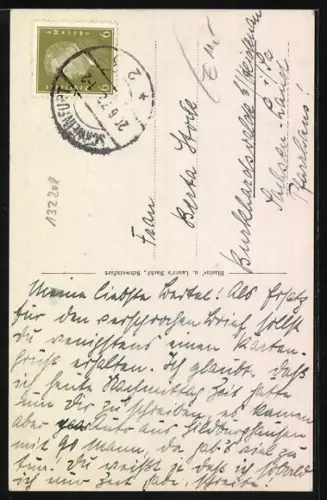 AK Schweinfurt, Markttag am Zeughaus