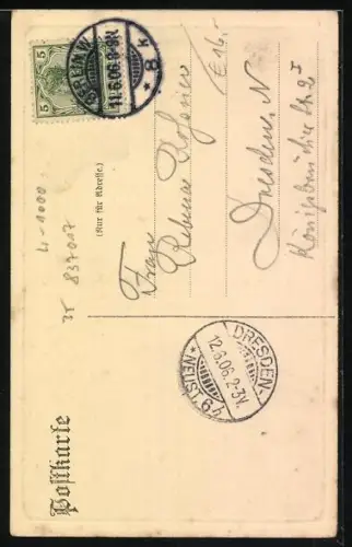 AK Berlin, Innenansicht vom Restaurant Pschorrbräu, Inh. Paul Wehlisch, Friedrich-Strasse 165 Ecke Behrenstrasse