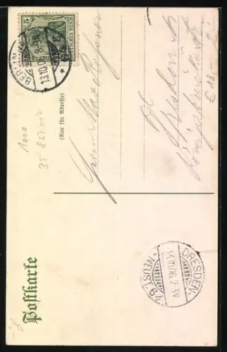 AK Berlin, Restaurant Weihenstephan-Bräu, Friedrichstrasse 176/177 Ecke Jägerstrasse, Innenansicht