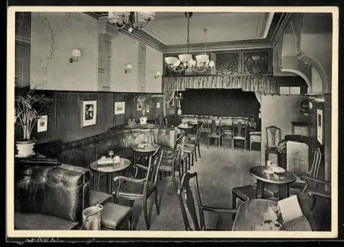 AK Bad Kissingen, Restaurant Hubers Gute Stube, Inh. Sepp Huber, Prinzregentenstrasse 14