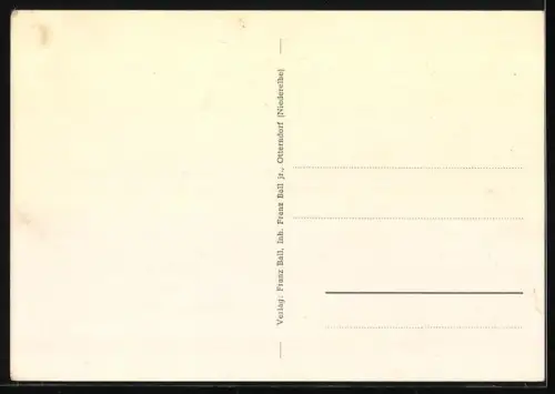 AK Otterndorf (Niederelbe), Ortsansicht vom Flugzeug aus