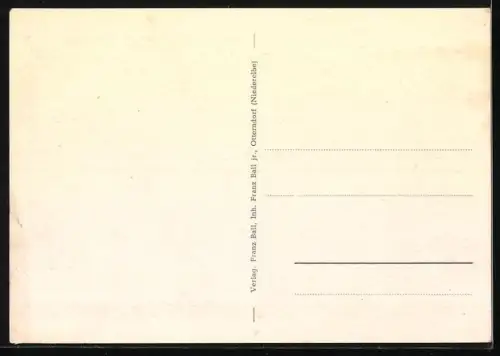 AK Otterndorf /Niederelbe, Ortsansicht vom Flugzeug aus