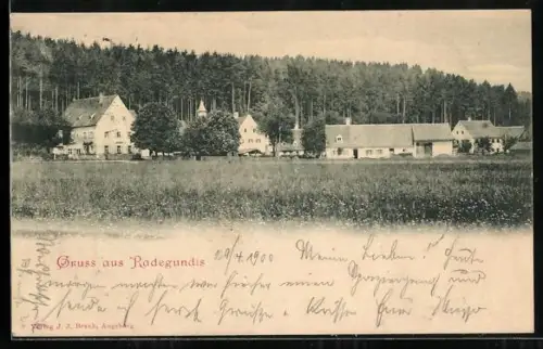 AK Radegundis, Ortsansicht