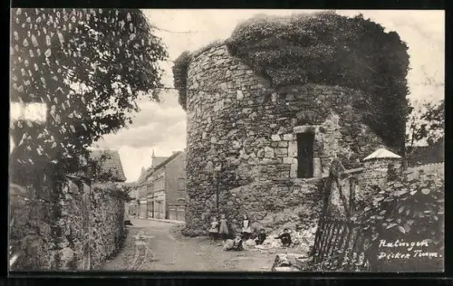 AK Ratingen, Partie am Dicken Turm