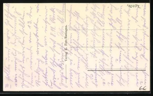 AK Ratingen, Partie am Dicken Turm