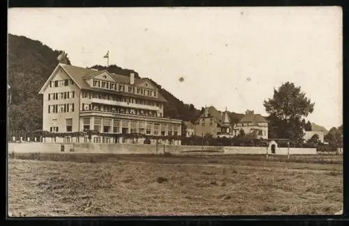 Foto-AK Rolandseck, Rheingaststätte, Erholungsheim der Stadt Cöln