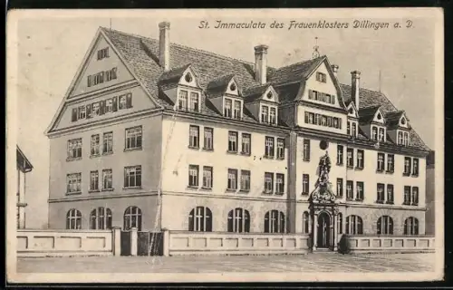 AK Dillingen a. D., St. Immaculata des Frauenklosters