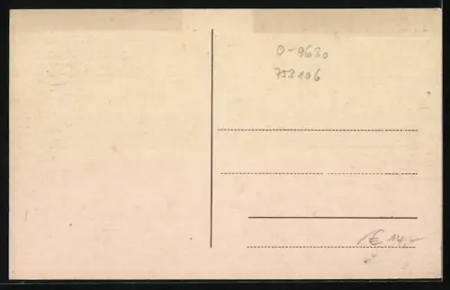 AK Crimmitschau, Hotel Bayrischer Hof