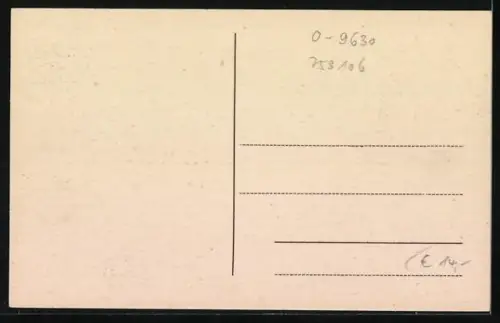 AK Crimmitschau, Hotel Bayrischer Hof