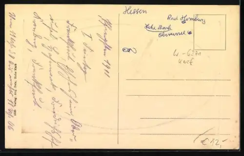 AK Hohe Mark, Ansicht vom Restaurant Spinnerei