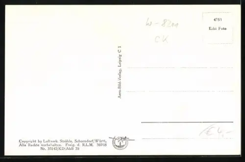 AK Grossholzhausen b. Brannenburg, Teilansicht, Fliegeraufnahme